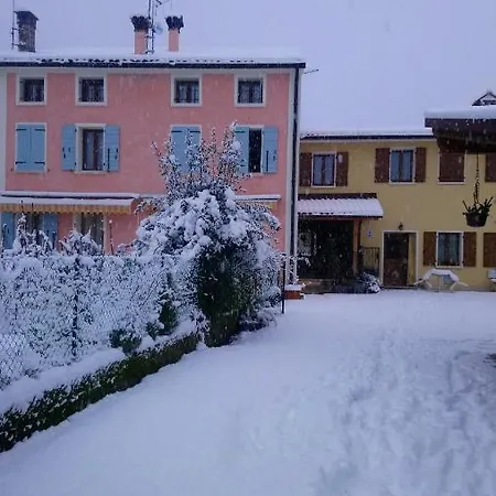 Casa Francesca Frühstückspension Alano Di Piave